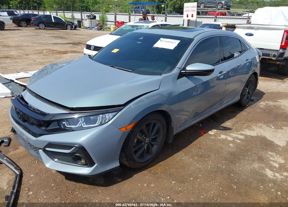 2021 HONDA CIVIC VIN: SHHFK7H69MU205540