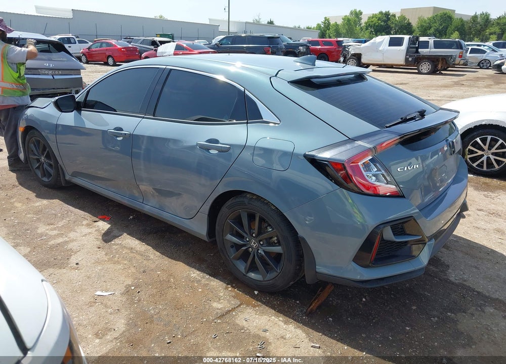2021 HONDA CIVIC VIN: SHHFK7H69MU205540