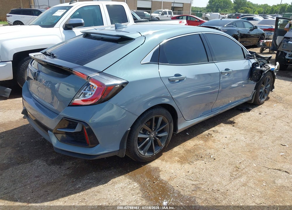 2021 HONDA CIVIC VIN: SHHFK7H69MU205540