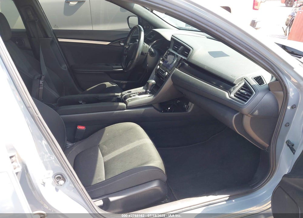 2021 HONDA CIVIC VIN: SHHFK7H69MU205540