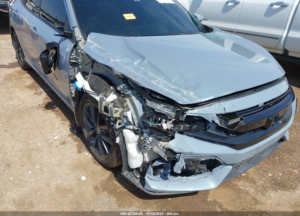 2021 HONDA CIVIC VIN: SHHFK7H69MU205540