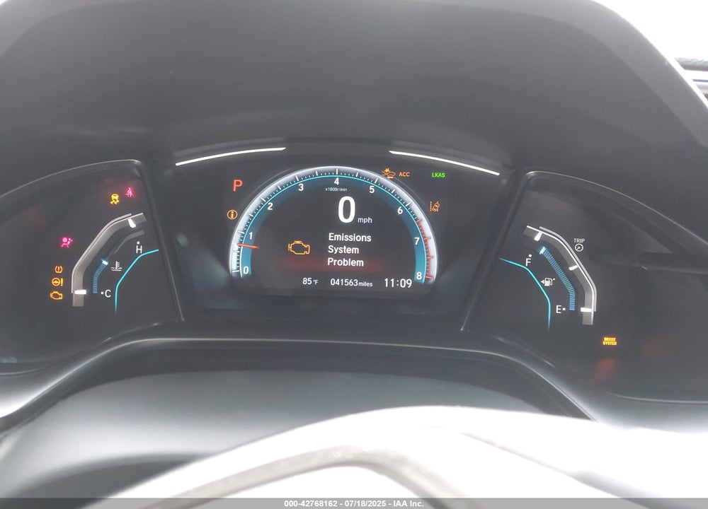 2021 HONDA CIVIC VIN: SHHFK7H69MU205540