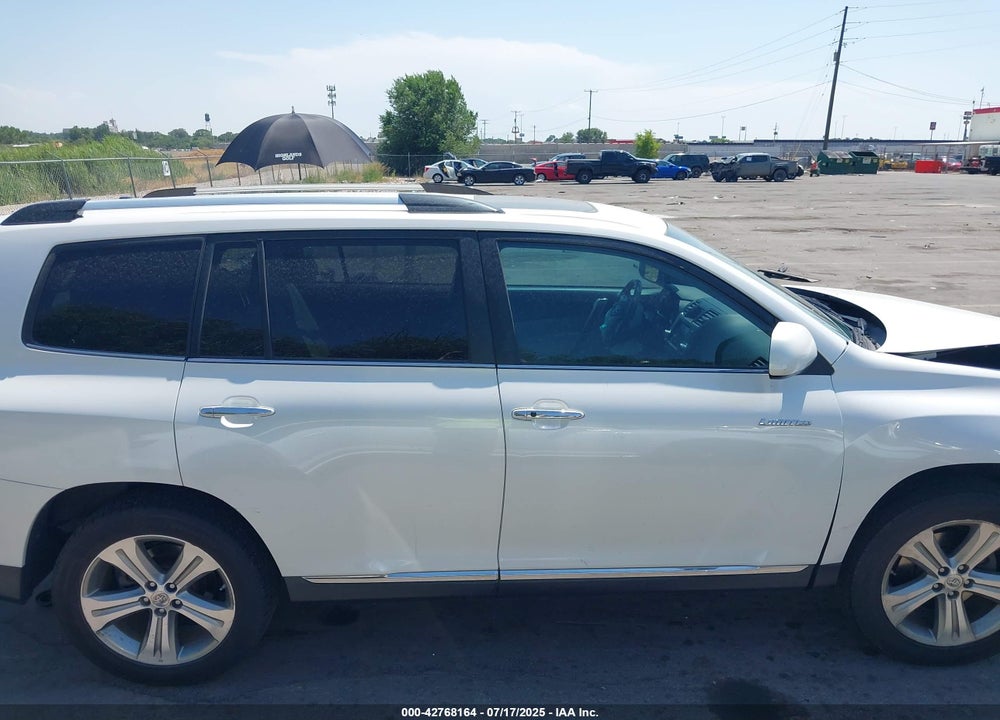 2011 TOYOTA HIGHLANDER VIN: 5TDDK3EH4BS089499