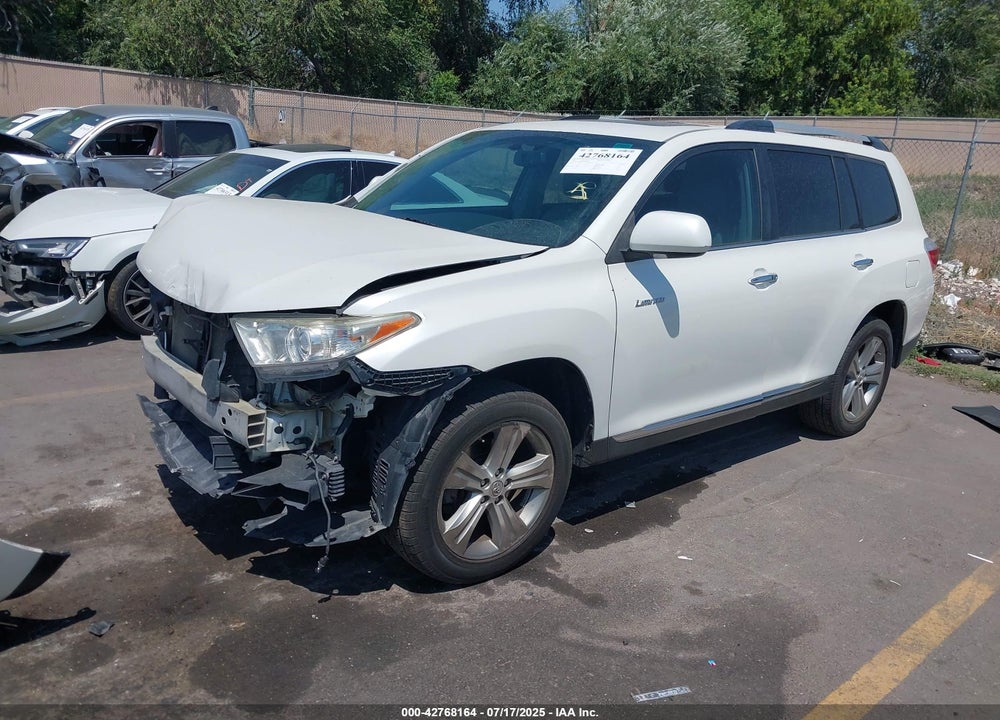 2011 TOYOTA HIGHLANDER VIN: 5TDDK3EH4BS089499