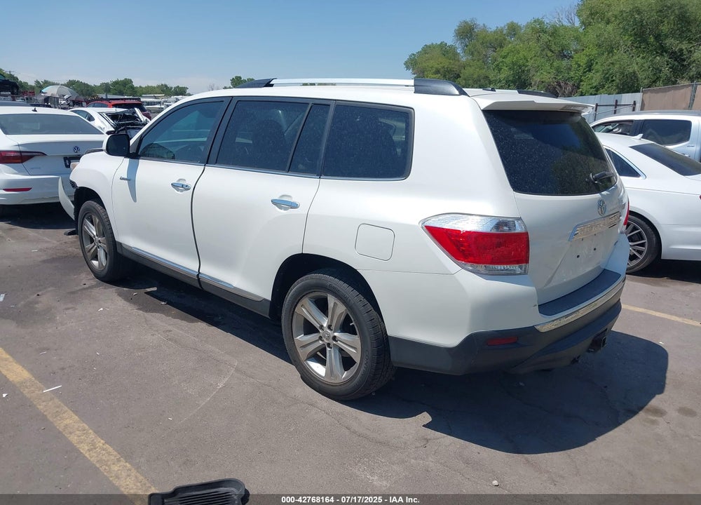 2011 TOYOTA HIGHLANDER VIN: 5TDDK3EH4BS089499