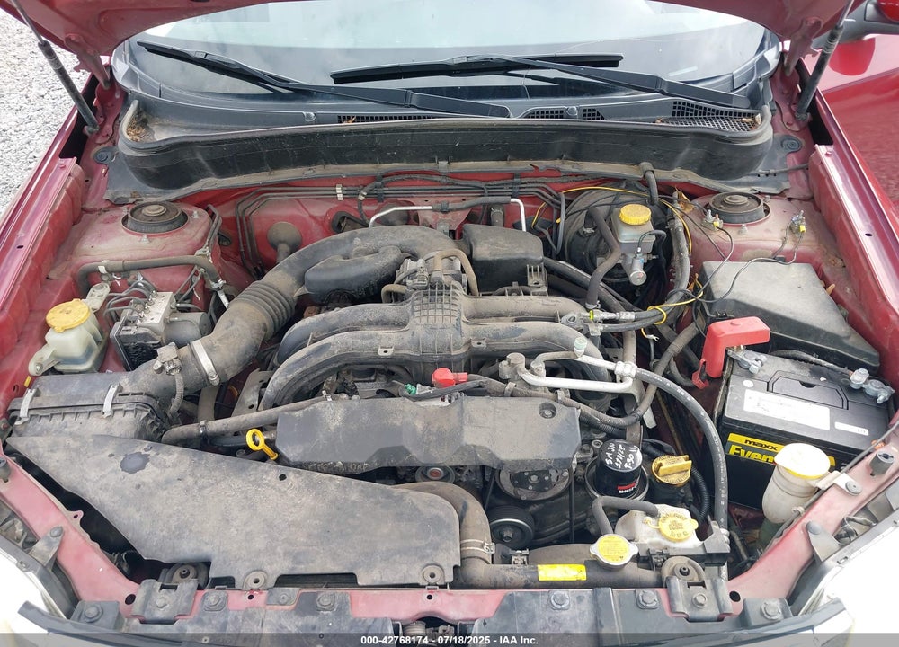 2012 SUBARU FORESTER VIN: JF2SHADC3CH415610