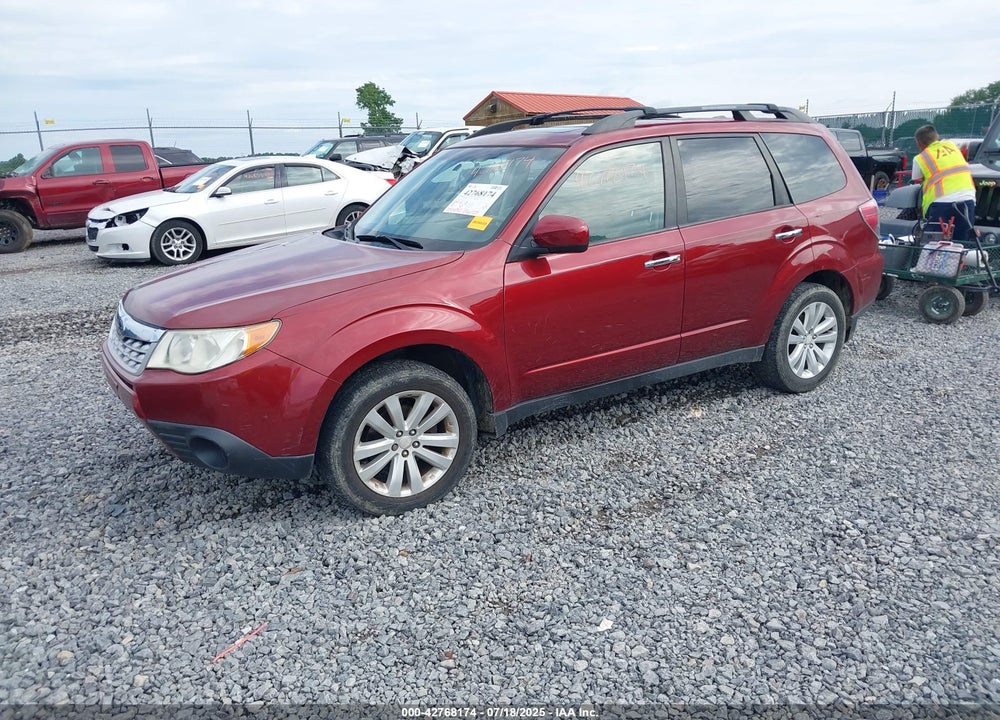 2012 SUBARU FORESTER VIN: JF2SHADC3CH415610