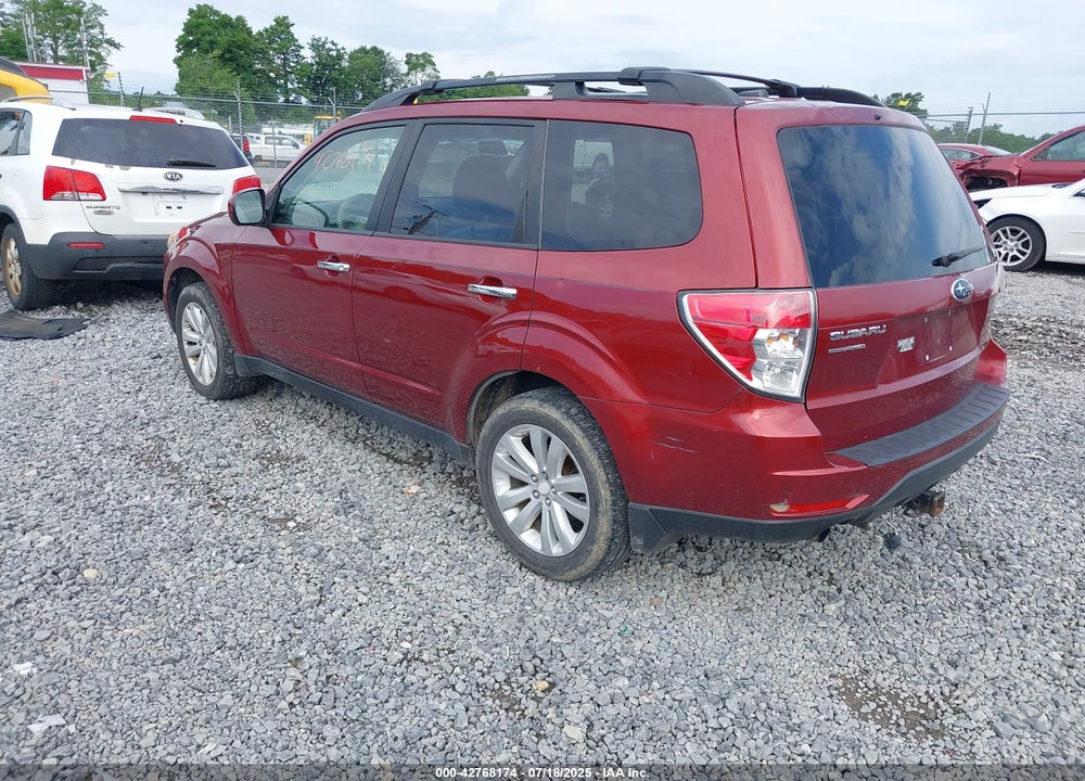 2012 SUBARU FORESTER VIN: JF2SHADC3CH415610