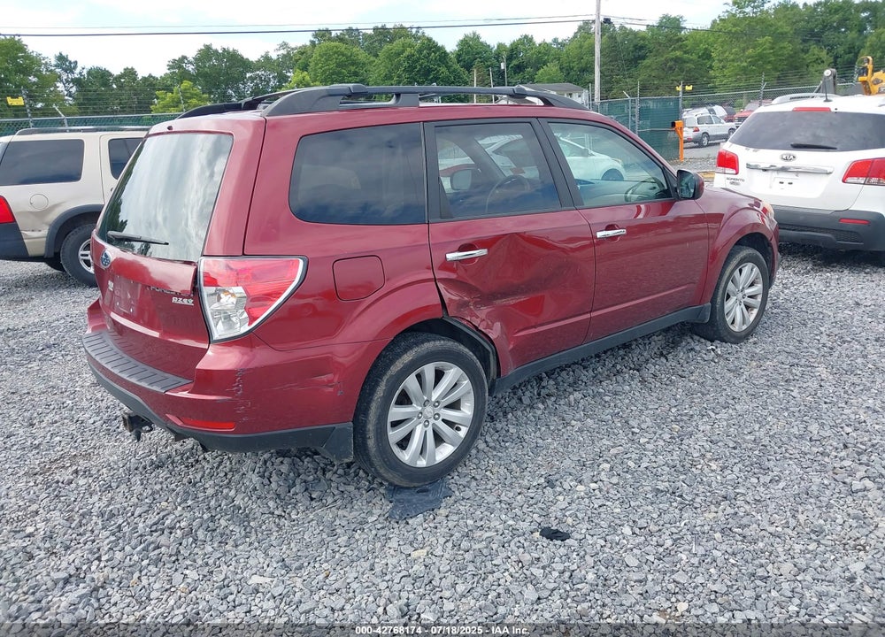 2012 SUBARU FORESTER VIN: JF2SHADC3CH415610