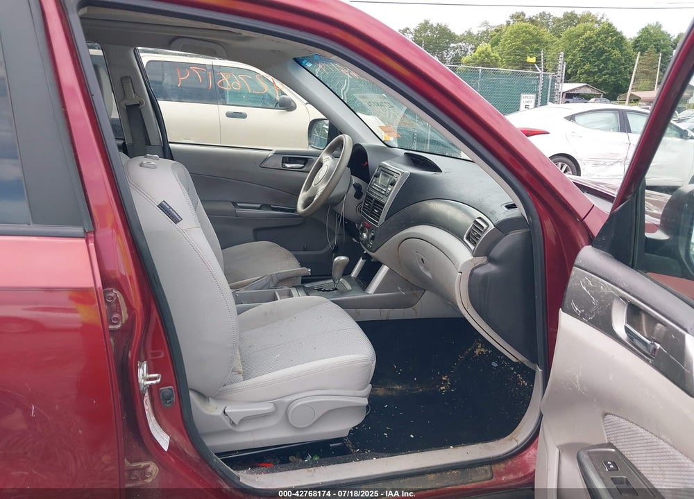 2012 SUBARU FORESTER VIN: JF2SHADC3CH415610