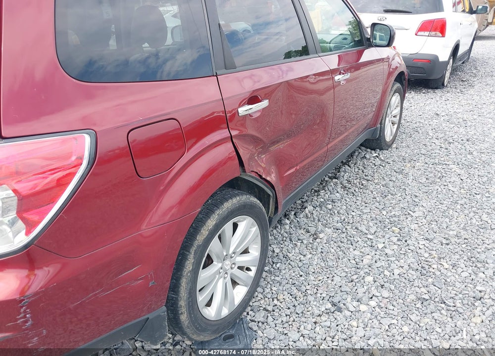 2012 SUBARU FORESTER VIN: JF2SHADC3CH415610
