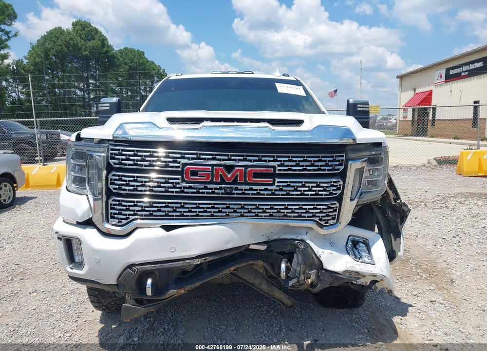 2020 GMC SIERRA 2500HD 4WD  STANDARD BED DENALI VIN: 1GT49REY4LF297950