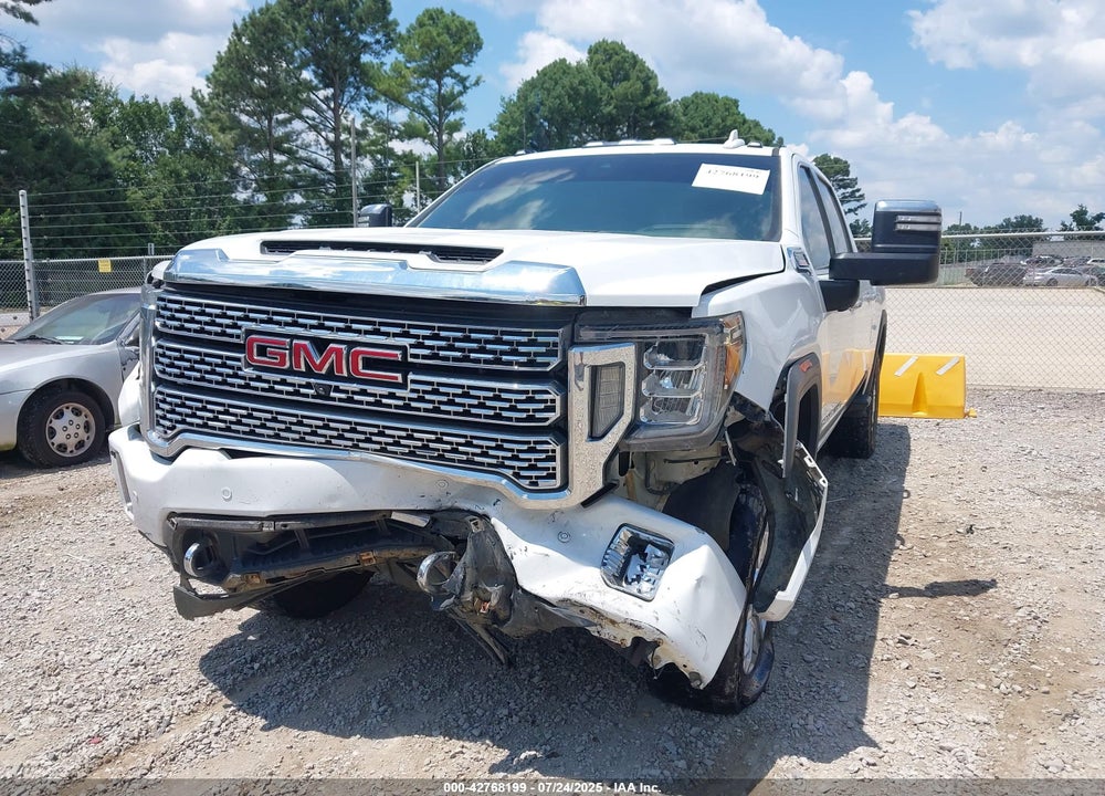 2020 GMC SIERRA 2500HD 4WD  STANDARD BED DENALI VIN: 1GT49REY4LF297950