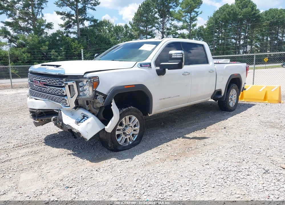 2020 GMC SIERRA 2500HD 4WD  STANDARD BED DENALI VIN: 1GT49REY4LF297950