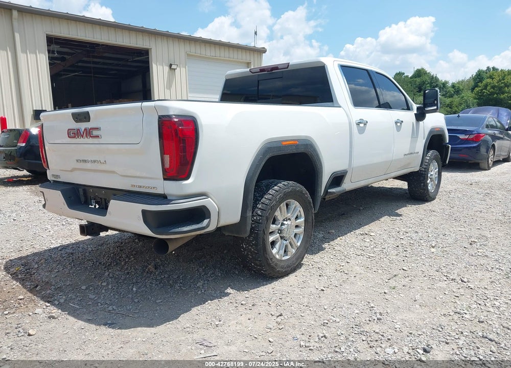 2020 GMC SIERRA 2500HD 4WD  STANDARD BED DENALI VIN: 1GT49REY4LF297950