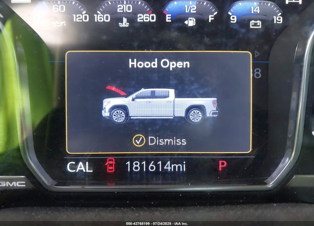 2020 GMC SIERRA 2500HD 4WD  STANDARD BED DENALI VIN: 1GT49REY4LF297950