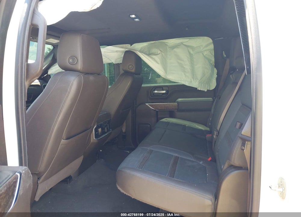 2020 GMC SIERRA 2500HD 4WD  STANDARD BED DENALI VIN: 1GT49REY4LF297950