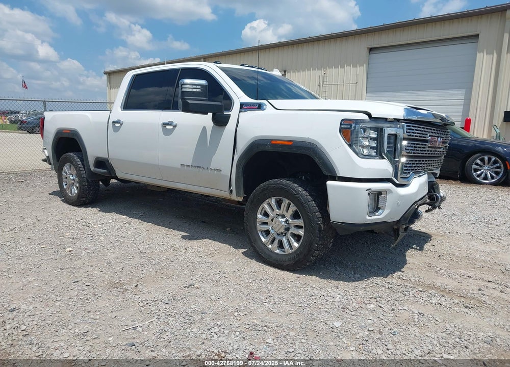 2020 GMC SIERRA 2500HD 4WD  STANDARD BED DENALI VIN: 1GT49REY4LF297950