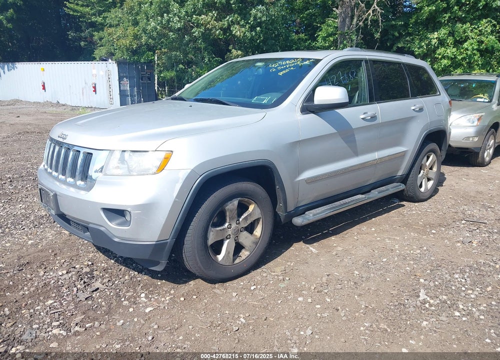 2012 JEEP GRAND CHEROKEE VIN: 1C4RJFAG6CC269352