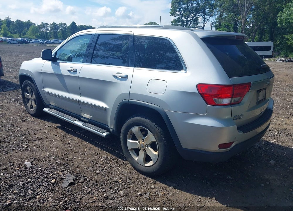 2012 JEEP GRAND CHEROKEE VIN: 1C4RJFAG6CC269352