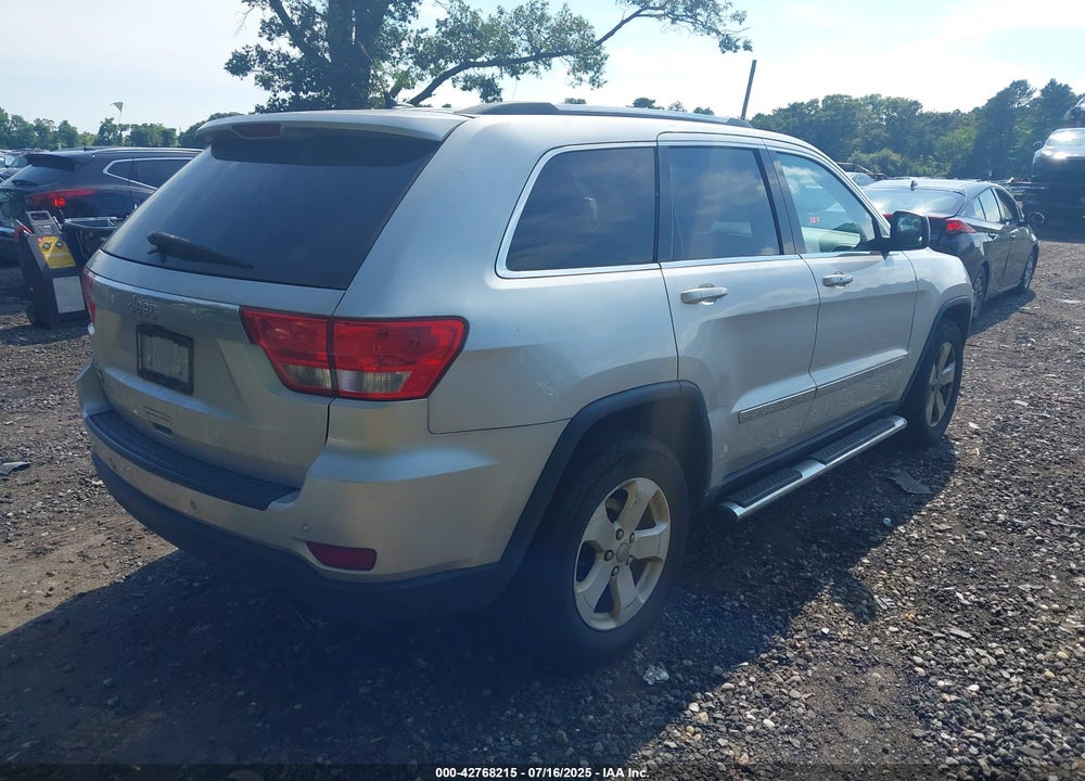 2012 JEEP GRAND CHEROKEE VIN: 1C4RJFAG6CC269352