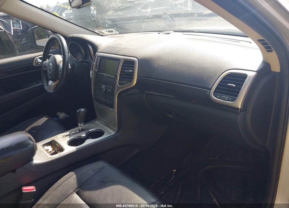 2012 JEEP GRAND CHEROKEE VIN: 1C4RJFAG6CC269352