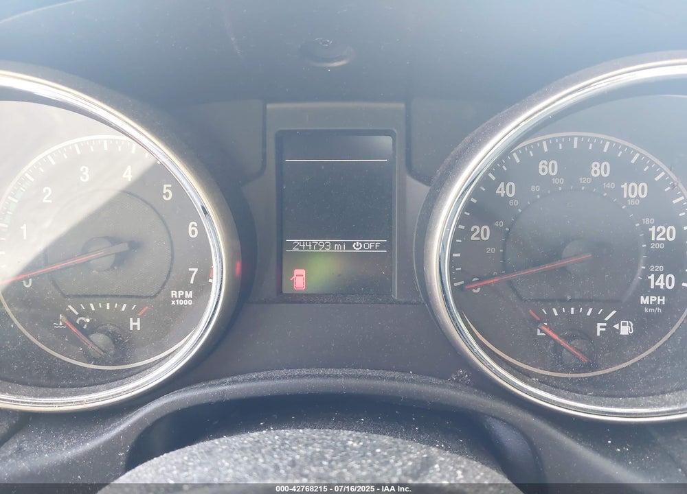 2012 JEEP GRAND CHEROKEE VIN: 1C4RJFAG6CC269352