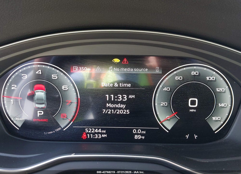 2022 AUDI A4 VIN: WAUEAAF47NN015119