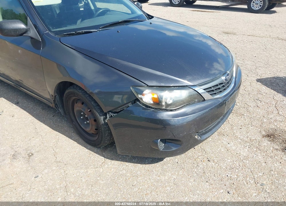 2008 SUBARU IMPREZA VIN: JF1GE61618H514044