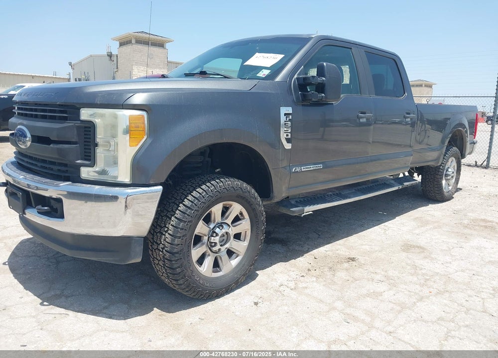 2017 FORD F350 SUPER DUTY VIN: 1FT8W3BT4HEB75893