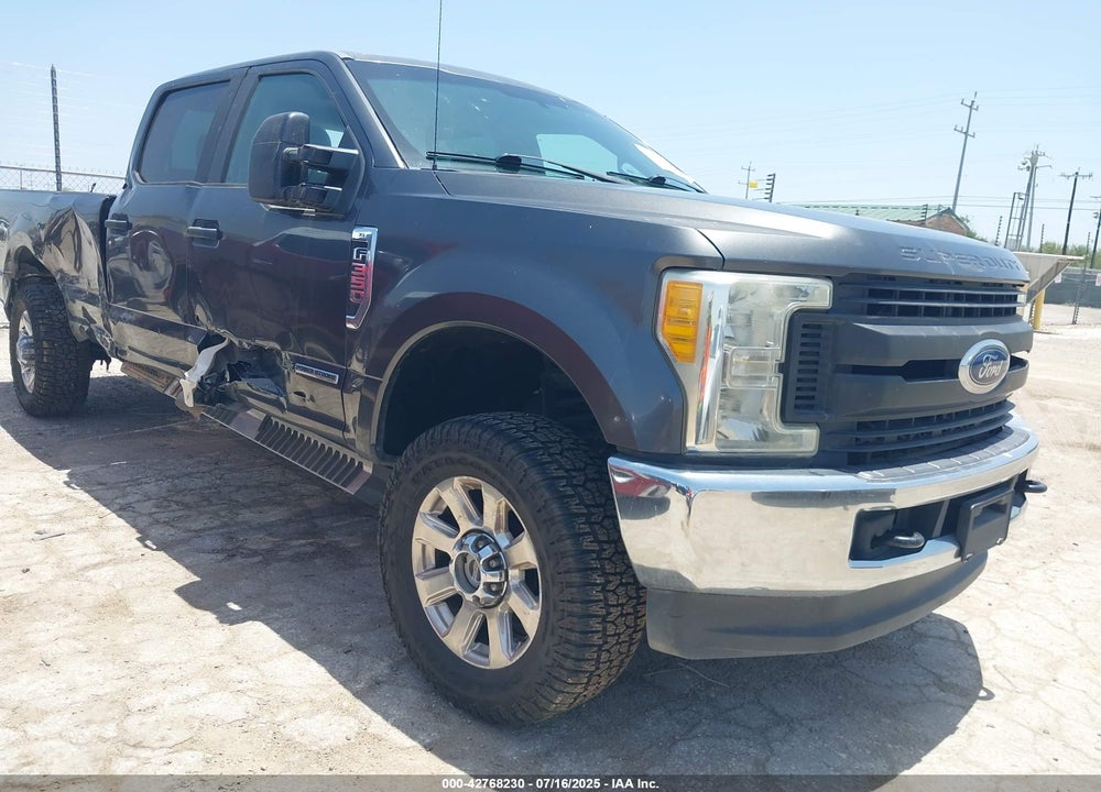 2017 FORD F350 SUPER DUTY VIN: 1FT8W3BT4HEB75893