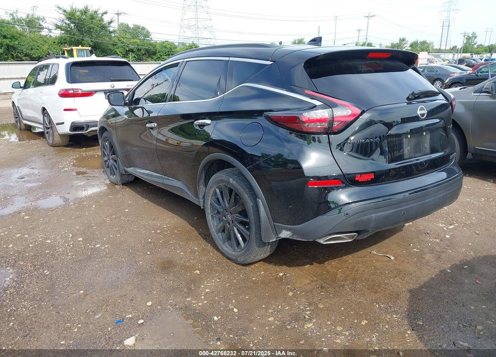 2023 NISSAN MURANO VIN: 5N1AZ2BS3PC142755