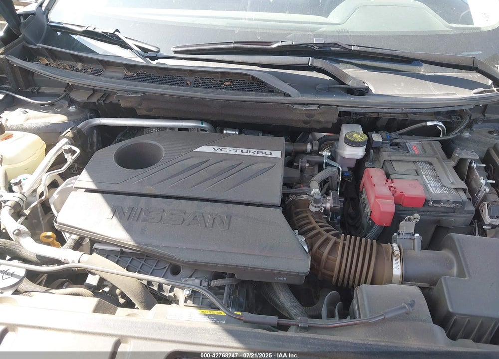 2025 NISSAN ROGUE VIN: 5N1BT3BA6SC802265