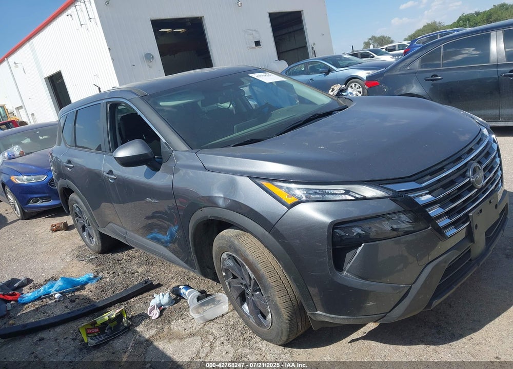 2025 NISSAN ROGUE VIN: 5N1BT3BA6SC802265