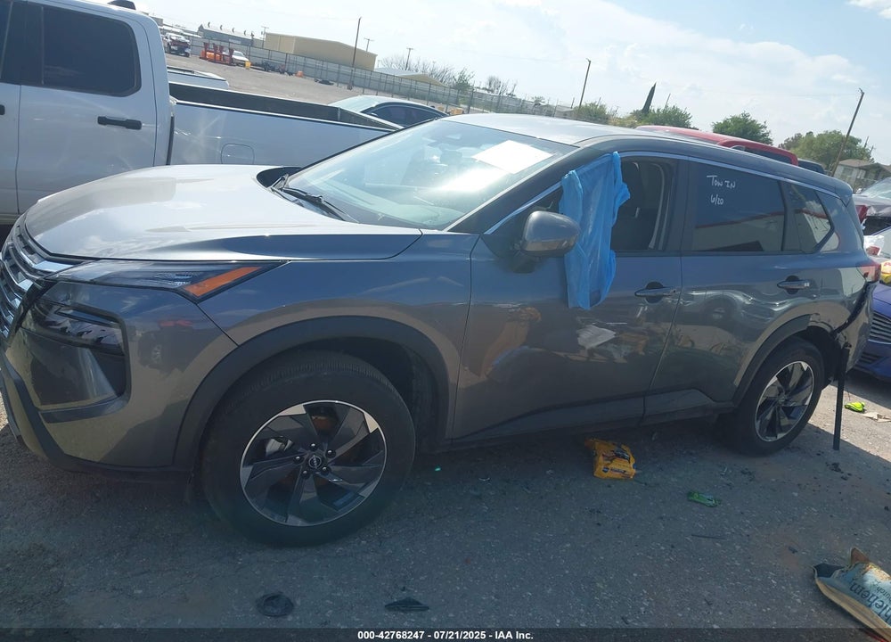 2025 NISSAN ROGUE VIN: 5N1BT3BA6SC802265