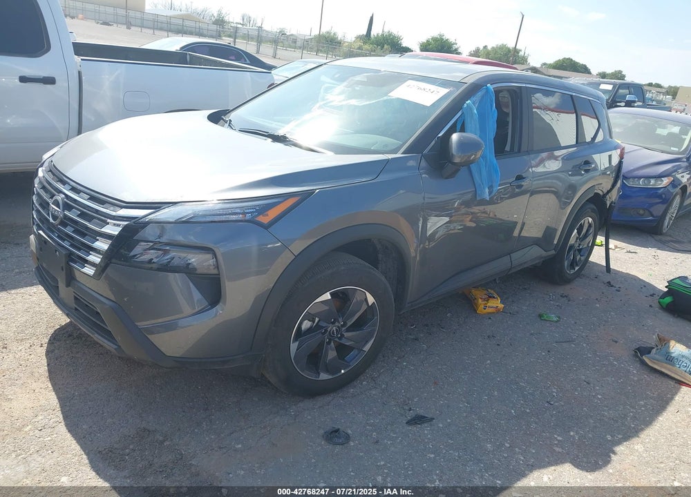 2025 NISSAN ROGUE VIN: 5N1BT3BA6SC802265