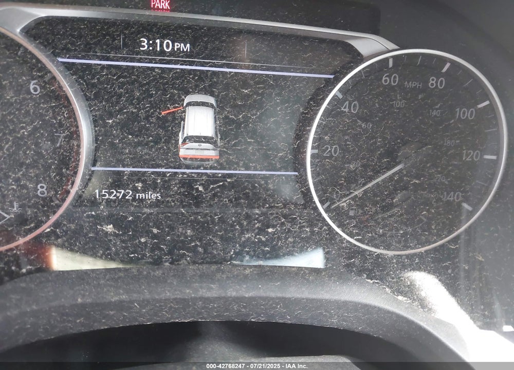2025 NISSAN ROGUE VIN: 5N1BT3BA6SC802265