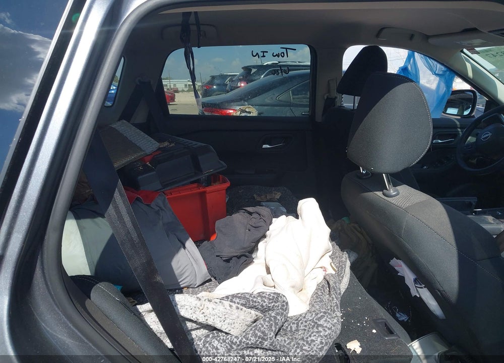 2025 NISSAN ROGUE VIN: 5N1BT3BA6SC802265
