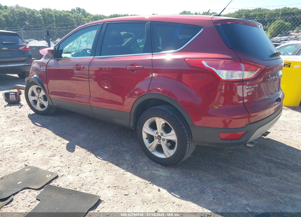 2015 FORD ESCAPE SE VIN: 1FMCU0G76FUA58227