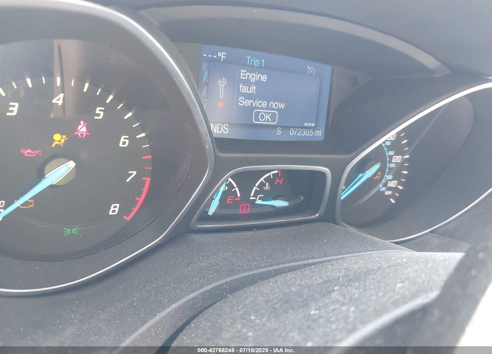 2015 FORD ESCAPE SE VIN: 1FMCU0G76FUA58227