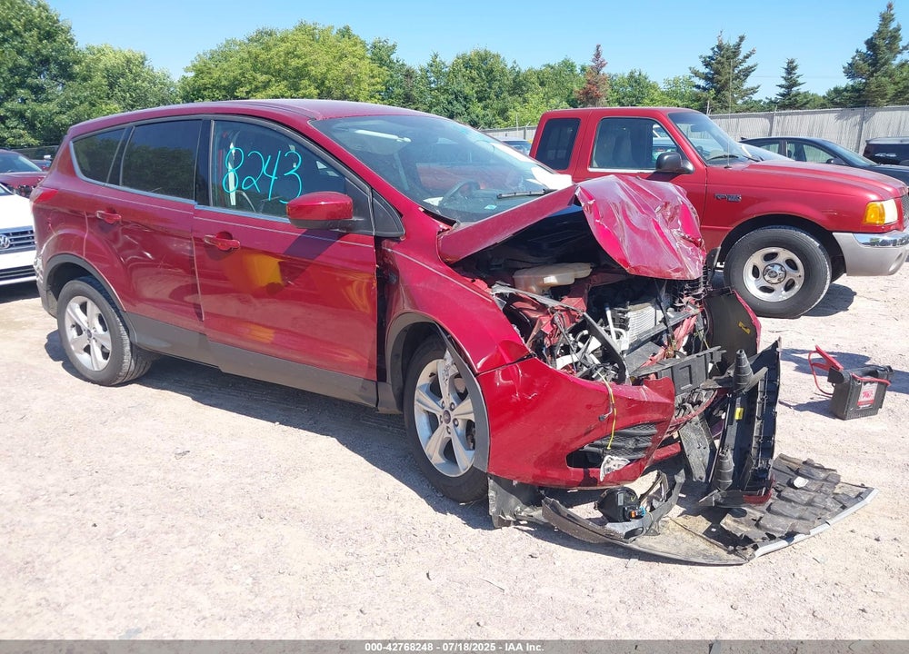 2015 FORD ESCAPE SE VIN: 1FMCU0G76FUA58227