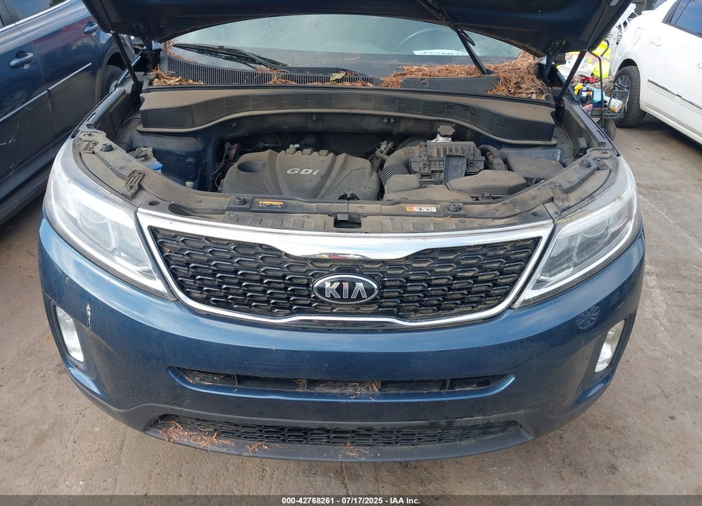 2014 KIA SORENTO VIN: 5XYKT3A6XEG437008
