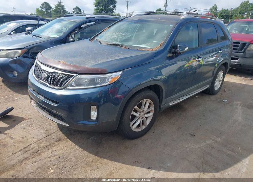 2014 KIA SORENTO VIN: 5XYKT3A6XEG437008