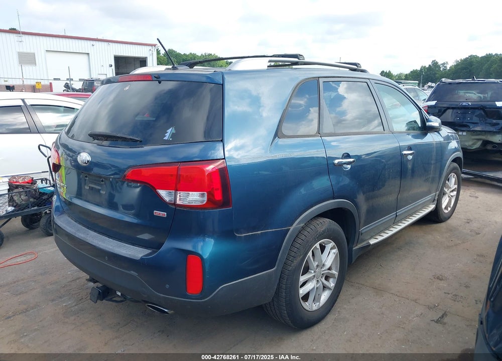 2014 KIA SORENTO VIN: 5XYKT3A6XEG437008