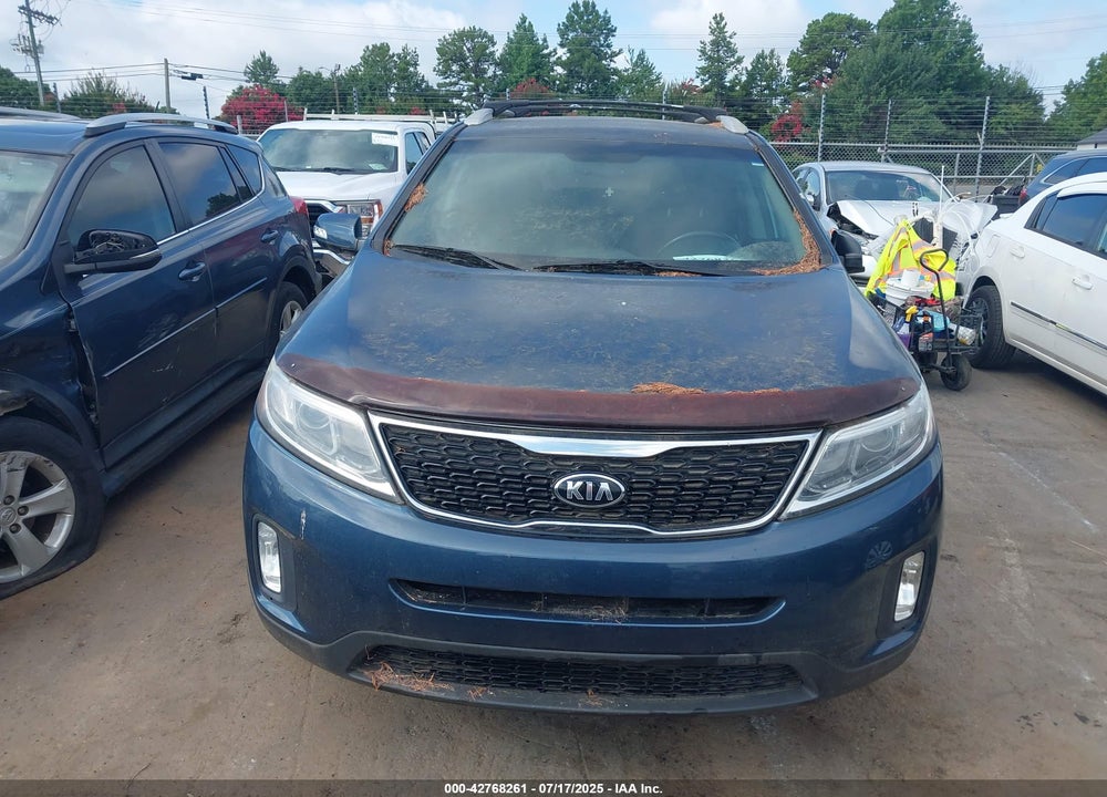 2014 KIA SORENTO VIN: 5XYKT3A6XEG437008