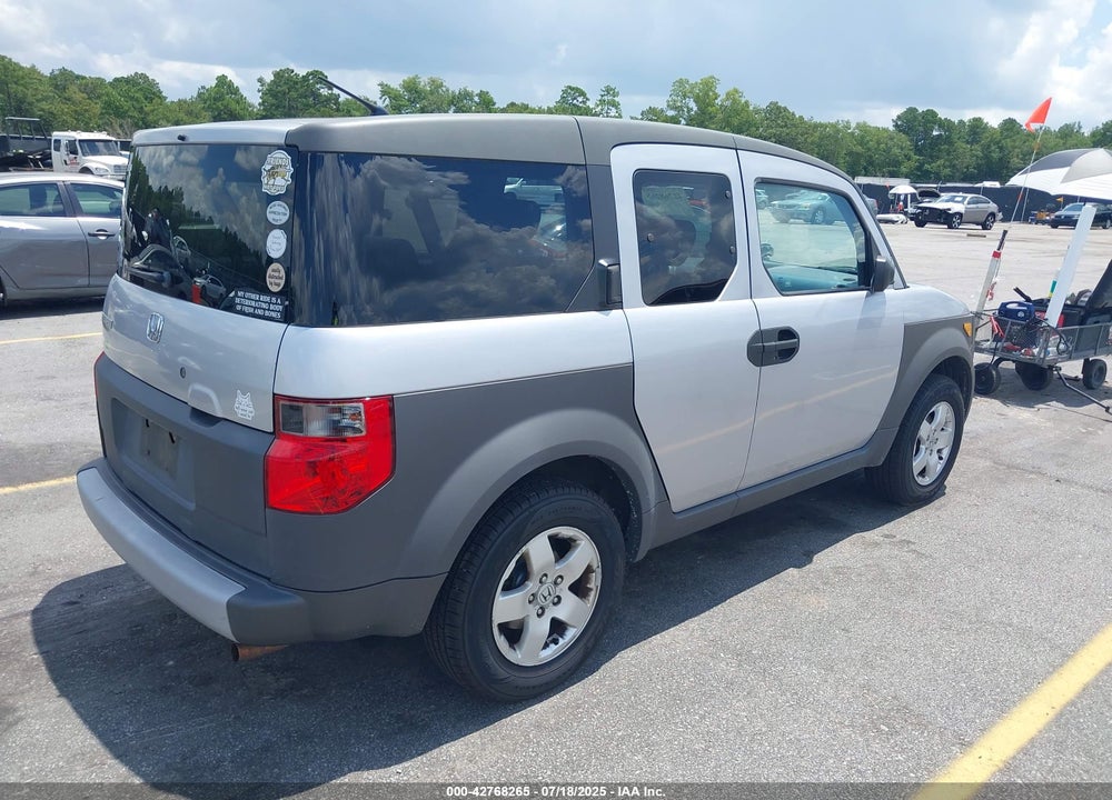 2003 HONDA ELEMENT EX VIN: 5J6YH28573L020993