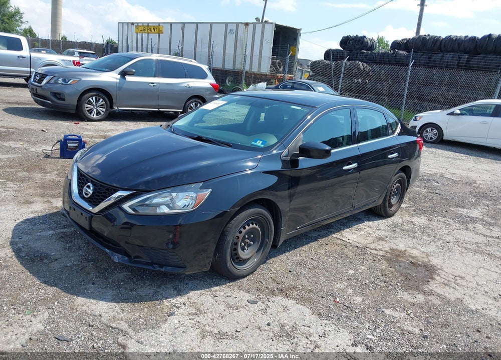 2016 NISSAN SENTRA VIN: 3N1AB7AP6GL683521