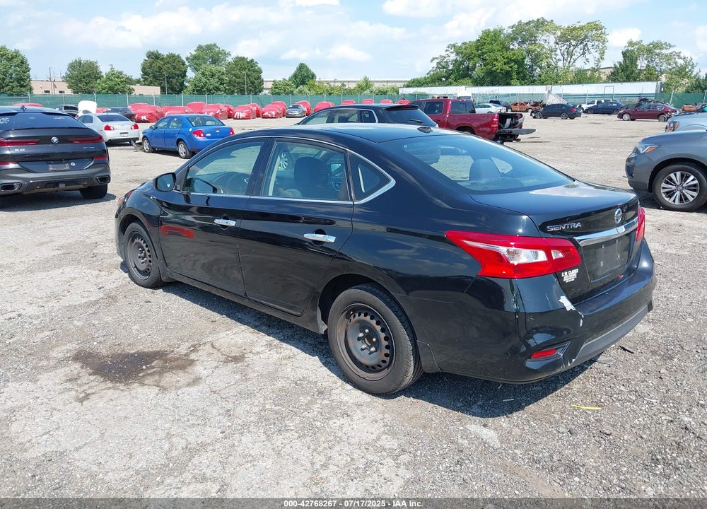 2016 NISSAN SENTRA VIN: 3N1AB7AP6GL683521
