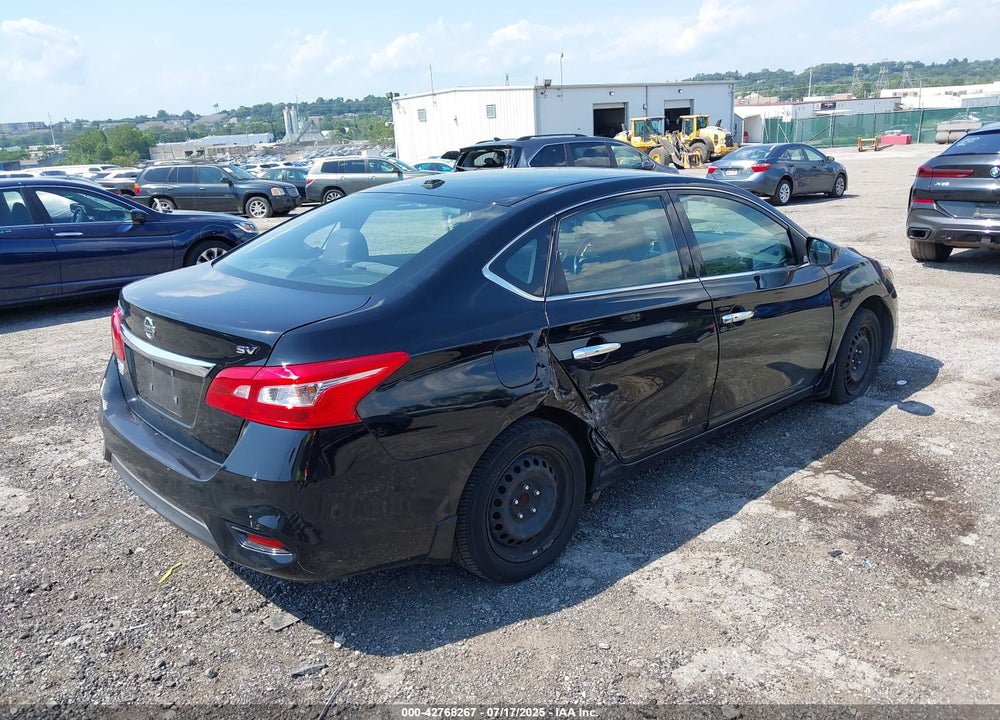 2016 NISSAN SENTRA VIN: 3N1AB7AP6GL683521