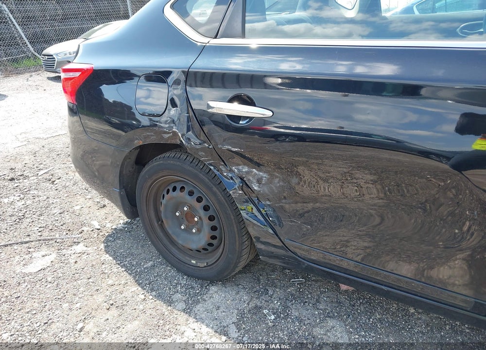 2016 NISSAN SENTRA VIN: 3N1AB7AP6GL683521